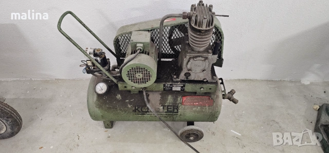 Немски трифазен компресор внос от Германия , снимка 2 - Други инструменти - 53503783