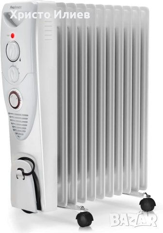 Електрически маслен радиатор Pro Breeze 2500 W с таймер и 3 нива на мощност  в Отоплителни печки в гр. Габрово - ID42711807 — Bazar.bg