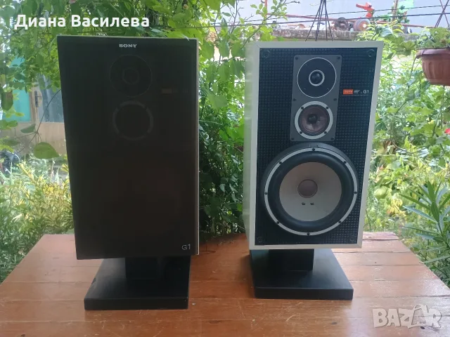 Sony  SS-G1 & Speaker Stands  WS-E70, снимка 6 - Тонколони - 55753984