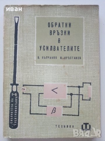 Обратни връзки в усилвателите - В.Вълчанов,И.Кръстанов - 1962г. 