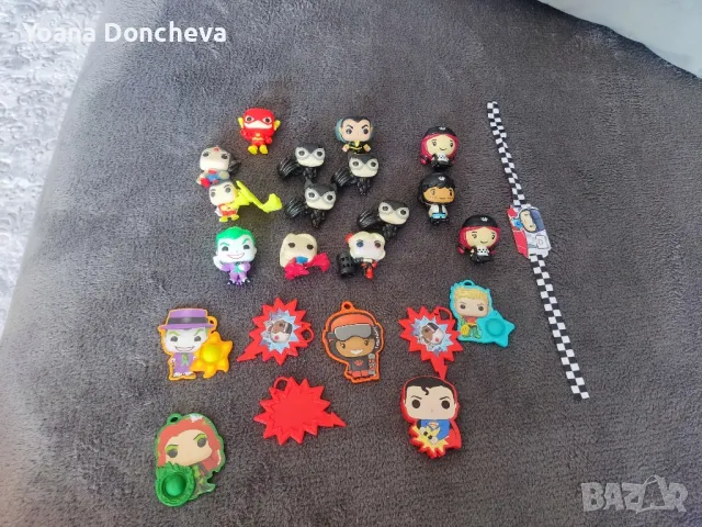 Хари Потър отмъстителите, пес патрул, снимка 2 - Фигурки - 49374420