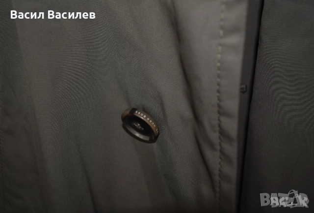 Мъжки шлифер Hugo Boss, снимка 3 - Палта - 51932456
