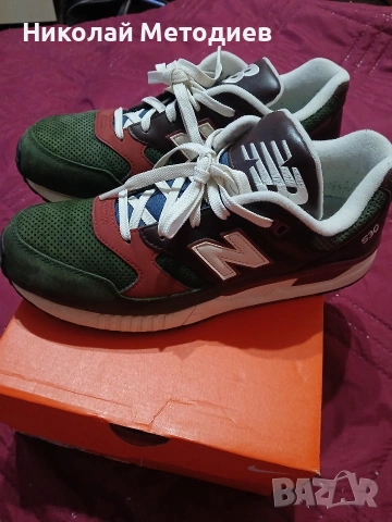 Страхотен модел на Ню Баланс здрав и много запазен ретро модел , снимка 2 - Антикварни и старинни предмети - 53327223