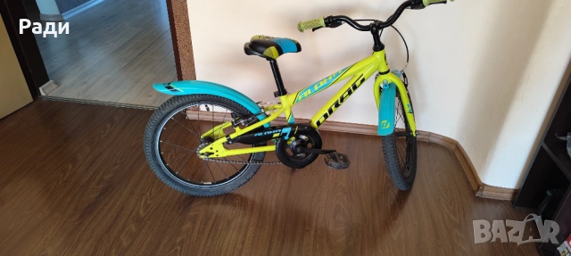 Детско колело Drag Alpha 18", снимка 4 - Велосипеди - 53731807