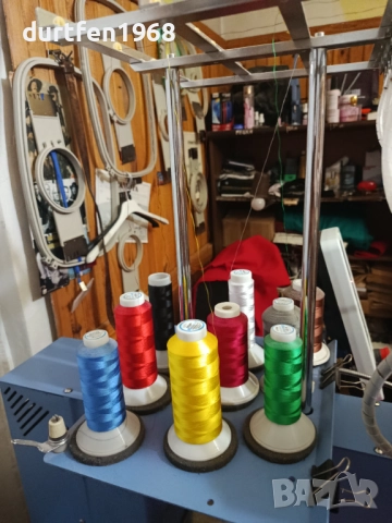 Бродираща машина, снимка 5 - Други машини и части - 52617737