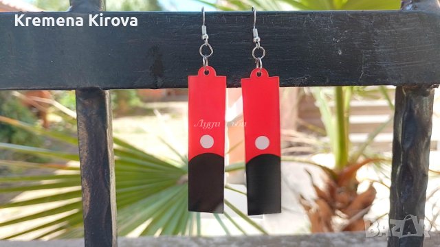  Обеци Аниме Tokyo Revengers. Бижута Луди гъби., снимка 1