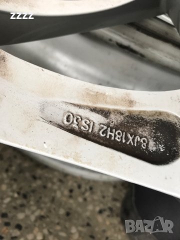 4бр.Оригинални джанти за BMW   18” 5 серия, снимка 5 - Гуми и джанти - 40644456