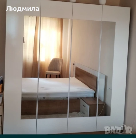 Спално обзавеждане , снимка 2 - Спални и легла - 50827924