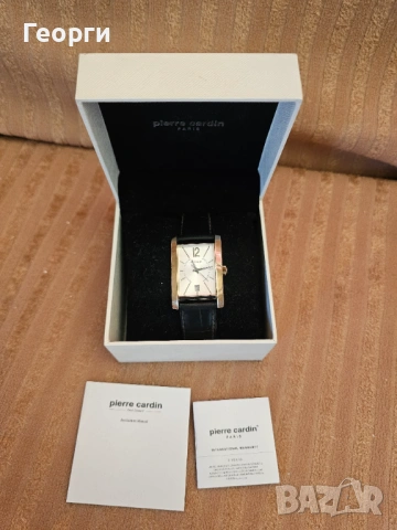 Часовник Pierre Cardin, снимка 2 - Мъжки - 53798153