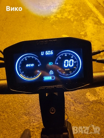 Тротинетка VISETT 10 APEX 10 25.6аh LG батерия, снимка 9 - Други спортове - 52689408