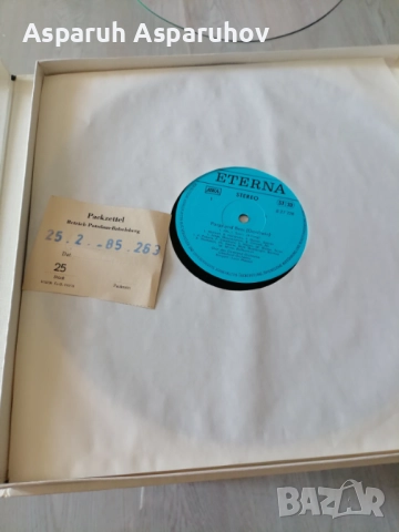 PORGY AND BESS ГРАМОФОННА ПЛОЧА , снимка 3 - Грамофонни плочи - 51666545