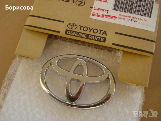 Емблеми на Тойота TOYOTA - чисто нови