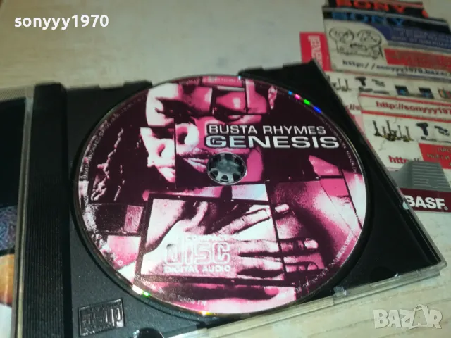 BUSTA RHYMES CD 0305252037, снимка 15 - CD дискове - 50145118
