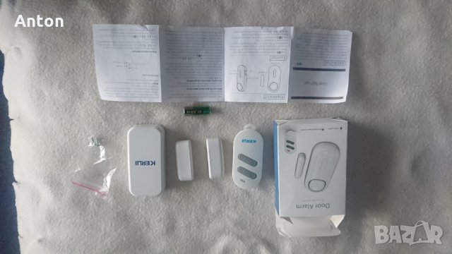 Продавам безжична Wireless Door Alarm защита за врата с дистанционно., снимка 3 - Камери - 35890230