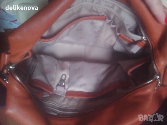 Унисекс. BREE. Original. 100% Кожа. Голяма чанта, снимка 3 - Чанти - 36048424