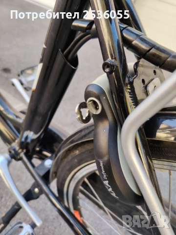 електрически дамски велосипед 26", снимка 10 - Велосипеди - 52262899