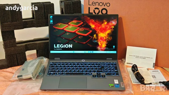 NVidia RTX 4060 8GB/Intel Core i5 13500H/16GB RAM/512GB SSD NVME/15.6 G-SYNC 144hz IPS/Lenovo LOQ 15