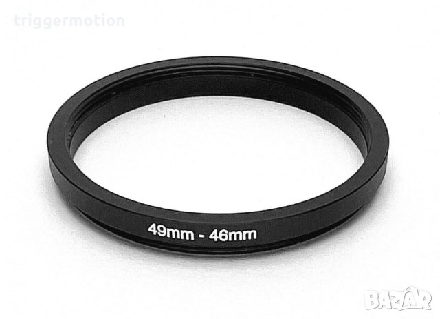 Преходник за филтър на резба, за обектив Различни размери, Step-DOWN Lens Filter Adapter Ring НОВ!, снимка 11 - Обективи и филтри - 41469468