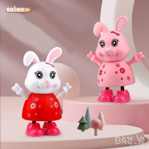 Интерактивно, пеещо и танцуващо зайче, снимка 2 - Музикални играчки - 40401893