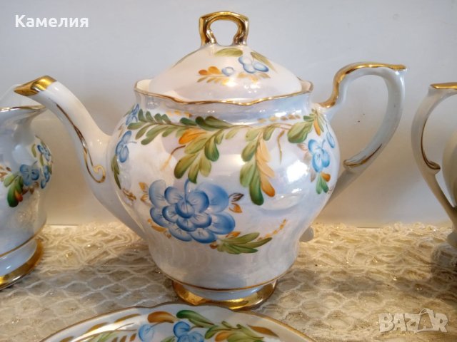 Руски порцелан , снимка 4 - Сервизи - 41187087