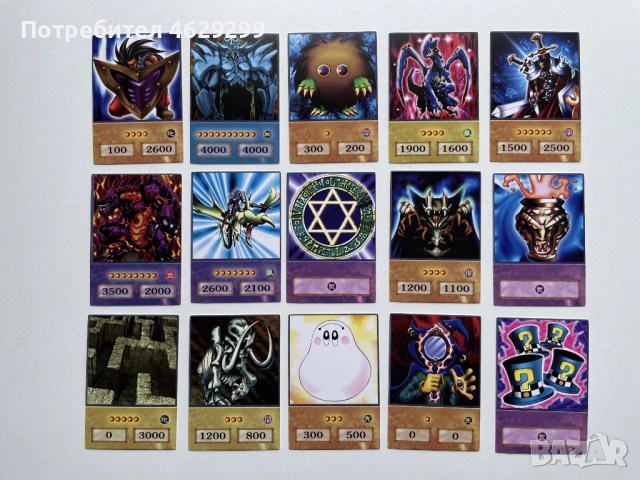 Ю-Ги-О Карти / Yu-Gi-Oh! Anime Style Карти, снимка 4 - Колекции - 52160513