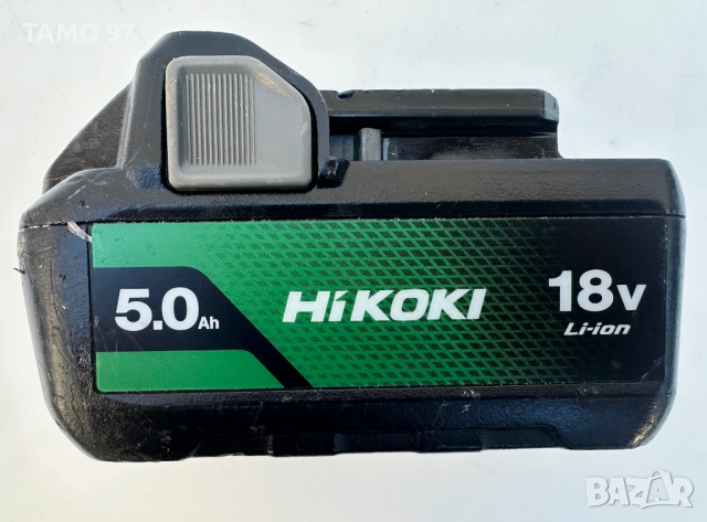 HiKoki BSL 1850MA - Акумулаторна батерия 18V 5.0Ah с индикатор! 2024г., снимка 2 - Други инструменти - 52267394