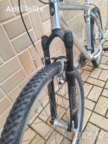 алуминиев байк easton, снимка 2 - Велосипеди - 53507338