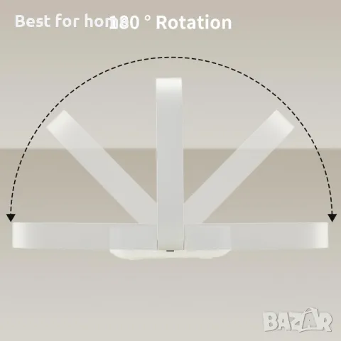 Мултифункционална лампа със зарядно и грижа за очите Azonee, снимка 6 - Настолни лампи - 48371419