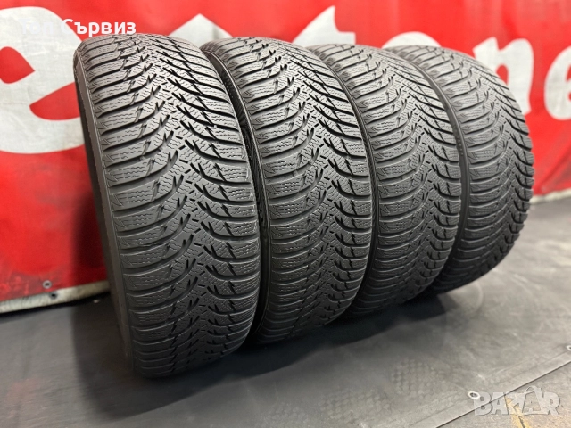 205 55 16, Зимни гуми, Kumho WinterCraftWP51, 4 броя