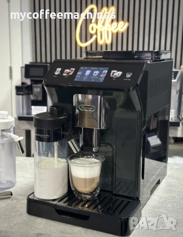 Кафемашина DeLonghi Eletta Explore, снимка 3 - Кафемашини - 53783767