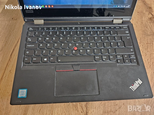 Lenovo ThinkPad L380 Yoga 13.3 inch | Intel i5 8250U 4x3.40 Ghz|16GB RAM|512GB SSD|Windows 11|laptop, снимка 3 - Лаптопи за работа - 53381573