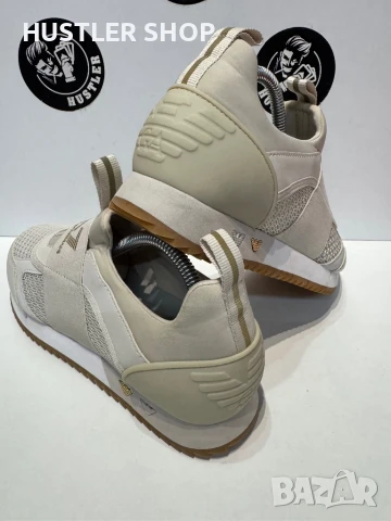 Сникърси EMPORIO ARMANI.Номер 40, снимка 5 - Маратонки - 50908538