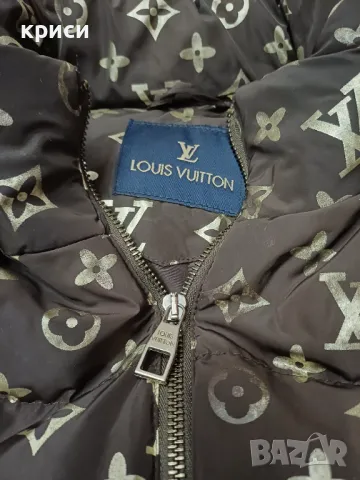 Оригинално дамско яке Louis Vuitton, снимка 3 - Якета - 49362254