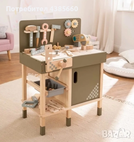 Детска работилница, снимка 2 - Играчки за стая - 52547913