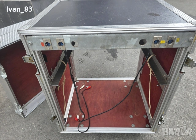 Здрав кейс (рак) за професионална аудио техника, снимка 4 - Аудиосистеми - 53566271