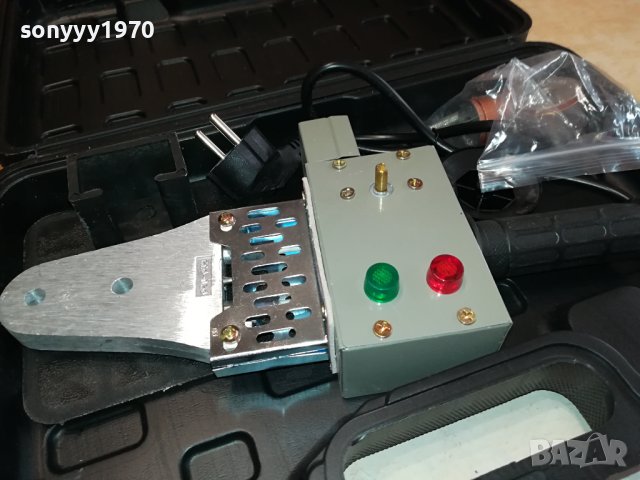 ПОЯЛНИК ЗА ВИК ТРЪБИ-ЛЕПАЧКА 3-ГЛАВИ 2710231049, снимка 8 - Куфари с инструменти - 42740749