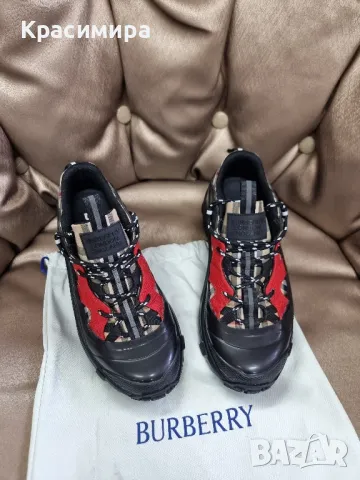 Burberry налични, снимка 2 - Маратонки - 49641085