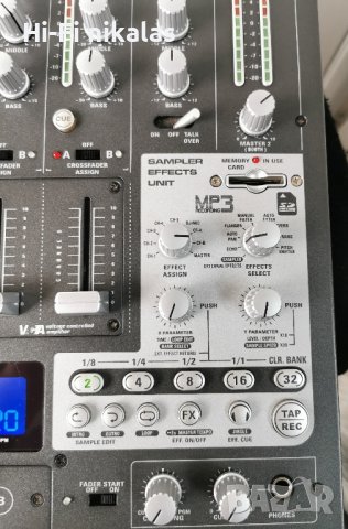 професионален мишпулт смесител миксер SYNQ SMX.3, снимка 2 - Ресийвъри, усилватели, смесителни пултове - 44491240