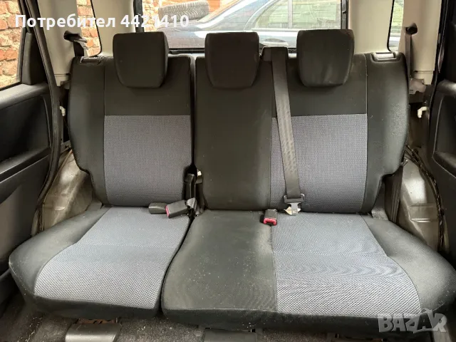 Задни седалки за Fiat Sedici/Suziki SX4 2005-2014, снимка 3 - Части - 49717738
