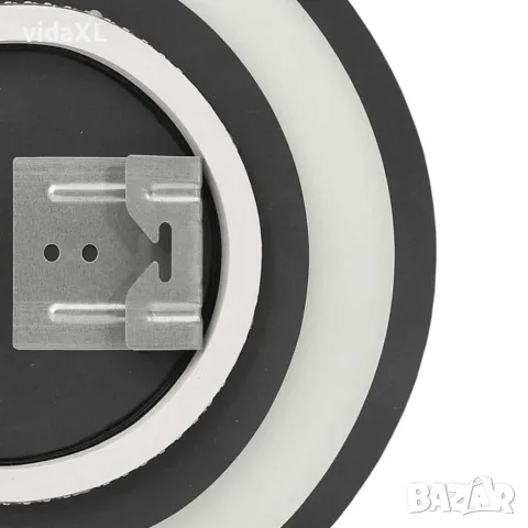 vidaXL LED огледало за баня 70 см кръгло, снимка 8 - Огледала - 56147314