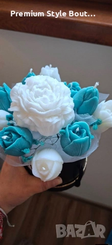 ръчно изработени сапунени свещи, снимка 4 - Други - 53747354