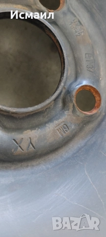 Железни джанти за Опел Астра Н 16ц, снимка 6 - Гуми и джанти - 51728208