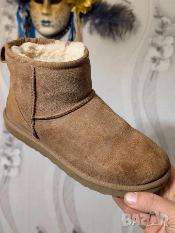 боти UGG Classic Mini II 1016222 номер 38, снимка 6 - Дамски боти - 53418820