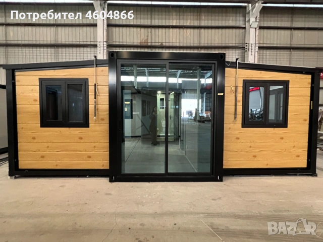 Продава парцел 648 м2 с нова къща 40 м2, снимка 4 - Къщи - 53639862