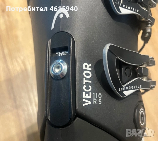 Ски обувки HEAD VEKTOR ХЕД ВЕКТОР100-110 26-26.5, снимка 6 - Зимни спортове - 53142964