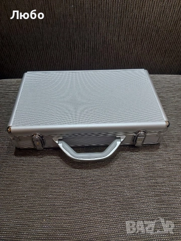 Алуминиево куфарче за монети!, снимка 5 - Нумизматика и бонистика - 53036871