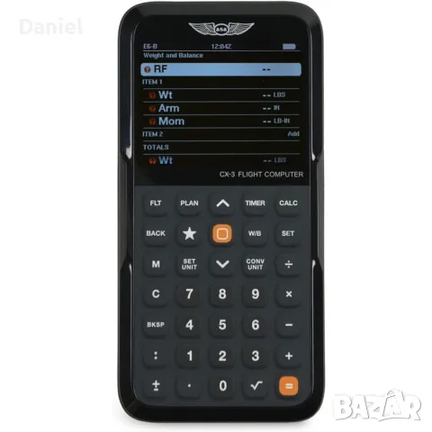 ASA CX-3 Flight Computer, снимка 3 - Друга електроника - 56215576