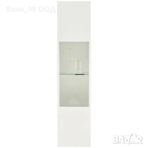 Стенна витрина в 2 цвята , снимка 5 - Секции и витрини - 49824234