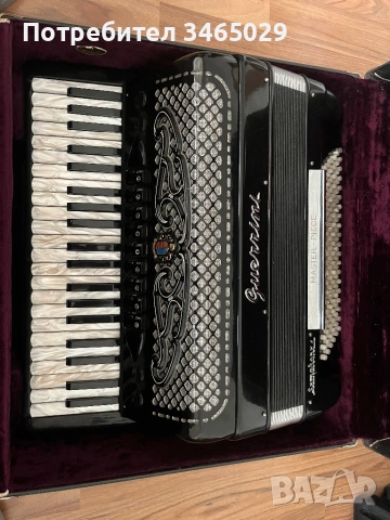 Акордеон Guerrini Symphony 120 баса, снимка 6 - Акордеони - 53647558