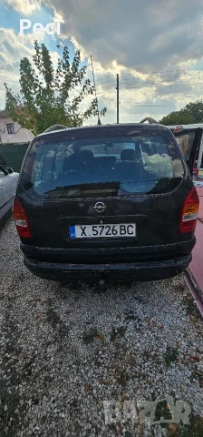 Продавам OPEL ZAFIRA 2.0 DIESEL , снимка 3 - Автомобили и джипове - 56242424